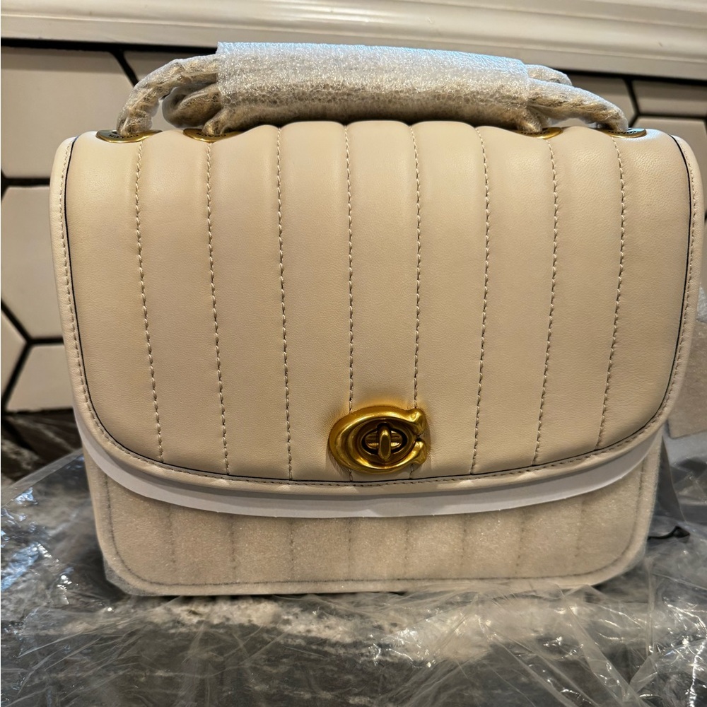 Coach Quilted Madison Handbag